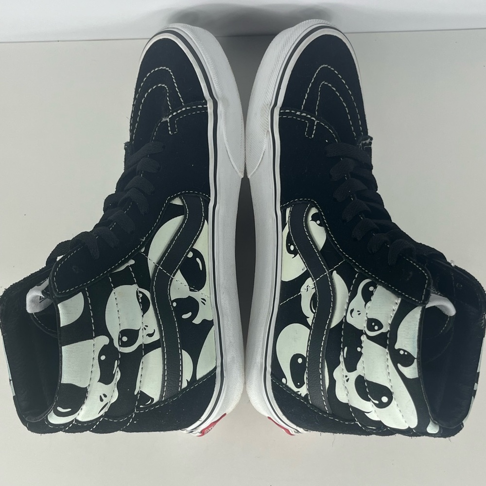 Vans Sk8-hi Alien Ghosts Glow In The Dark Size 6.5 - Picture 5 of 8